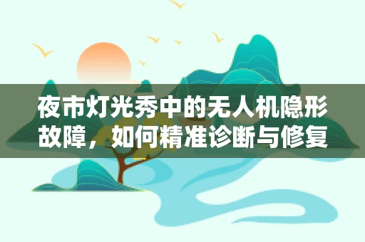 夜市灯光秀中的无人机隐形故障，如何精准诊断与修复？
