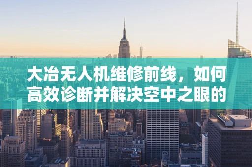 大冶无人机维修前线，如何高效诊断并解决空中之眼的‘视觉障碍’？