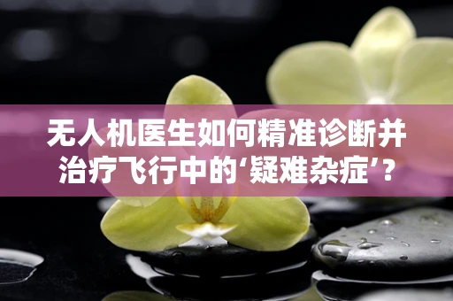 无人机医生如何精准诊断并治疗飞行中的‘疑难杂症’？