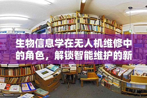 生物信息学在无人机维修中的角色，解锁智能维护的新篇章？