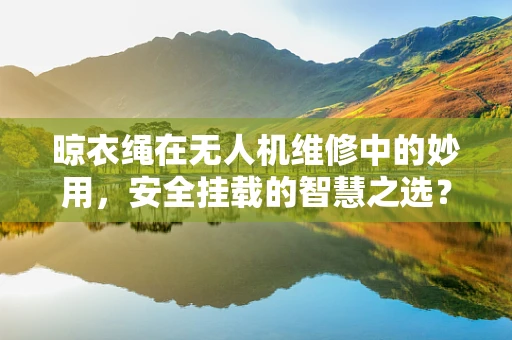 晾衣绳在无人机维修中的妙用，安全挂载的智慧之选？