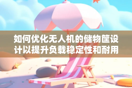 如何优化无人机的储物筐设计以提升负载稳定性和耐用性？