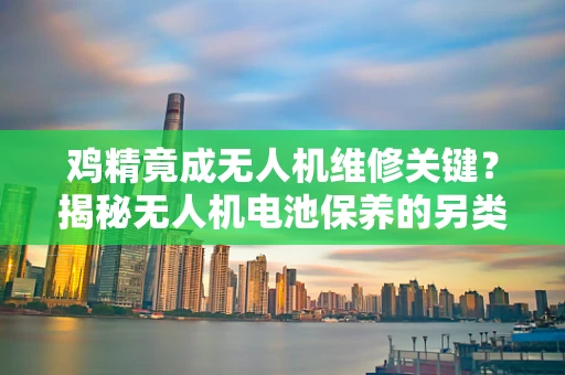 鸡精竟成无人机维修关键？揭秘无人机电池保养的另类妙招