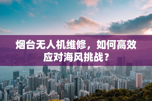 烟台无人机维修，如何高效应对海风挑战？