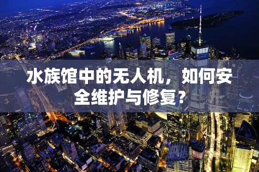 水族馆中的无人机，如何安全维护与修复？