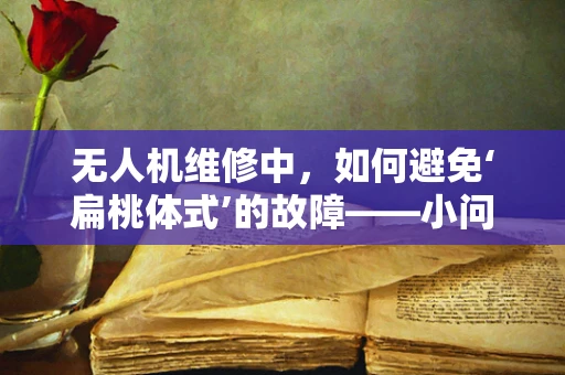 无人机维修中，如何避免‘扁桃体式’的故障——小问题引发的停飞大麻烦？