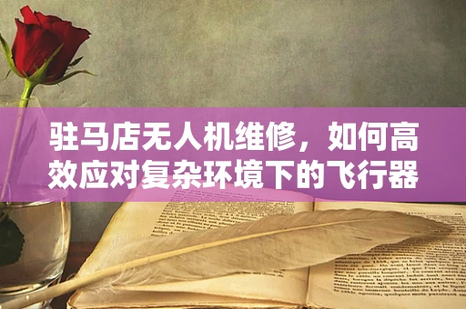 驻马店无人机维修，如何高效应对复杂环境下的飞行器故障？