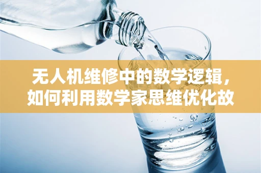 无人机维修中的数学逻辑，如何利用数学家思维优化故障诊断？