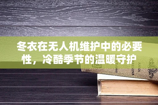 冬衣在无人机维护中的必要性，冷酷季节的温暖守护