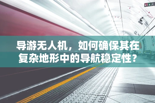 导游无人机，如何确保其在复杂地形中的导航稳定性？