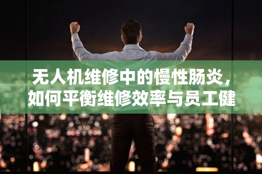 无人机维修中的慢性肠炎，如何平衡维修效率与员工健康？
