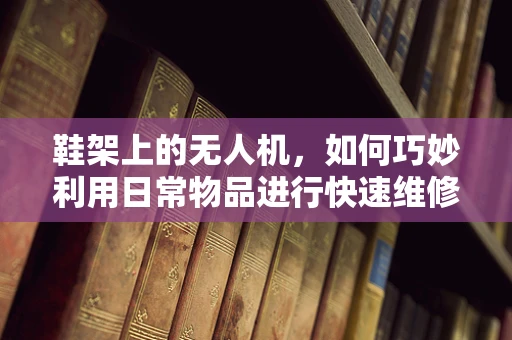 鞋架上的无人机，如何巧妙利用日常物品进行快速维修？