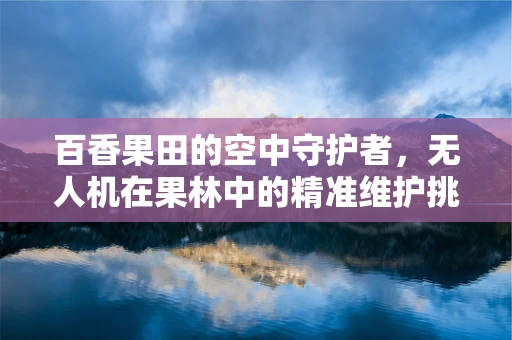百香果田的空中守护者，无人机在果林中的精准维护挑战