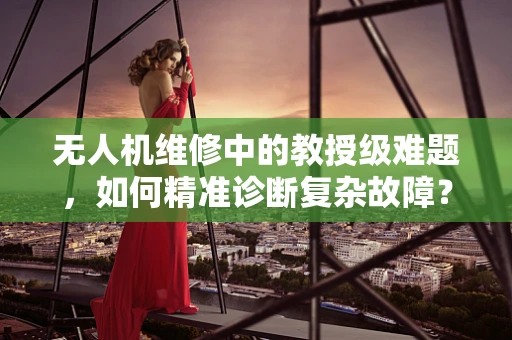 无人机维修中的教授级难题，如何精准诊断复杂故障？