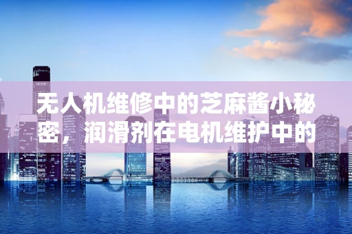 无人机维修中的芝麻酱小秘密，润滑剂在电机维护中的应用