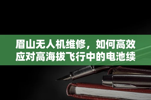 眉山无人机维修，如何高效应对高海拔飞行中的电池续航挑战？
