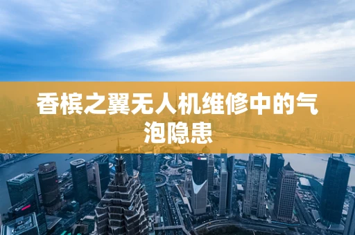 香槟之翼无人机维修中的气泡隐患