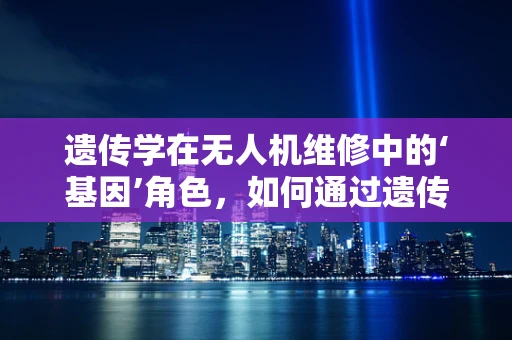 遗传学在无人机维修中的‘基因’角色，如何通过遗传算法优化故障诊断？