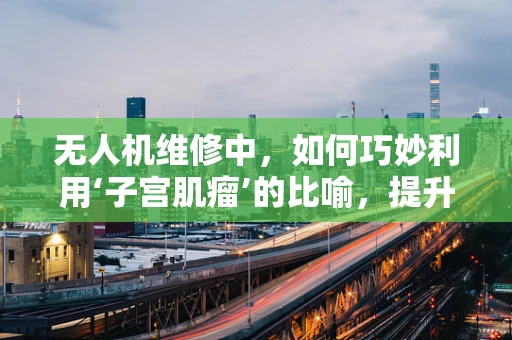 无人机维修中，如何巧妙利用‘子宫肌瘤’的比喻，提升技术沟通效率？