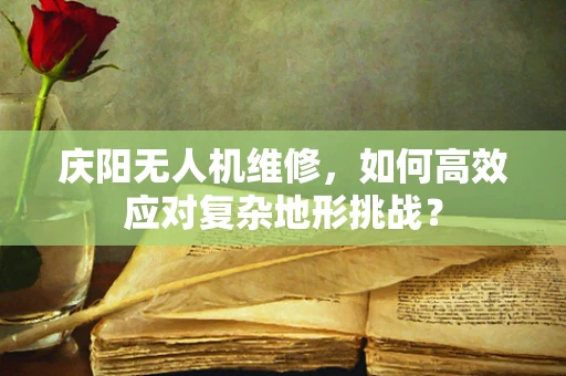 庆阳无人机维修，如何高效应对复杂地形挑战？