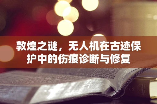 敦煌之谜，无人机在古迹保护中的伤痕诊断与修复