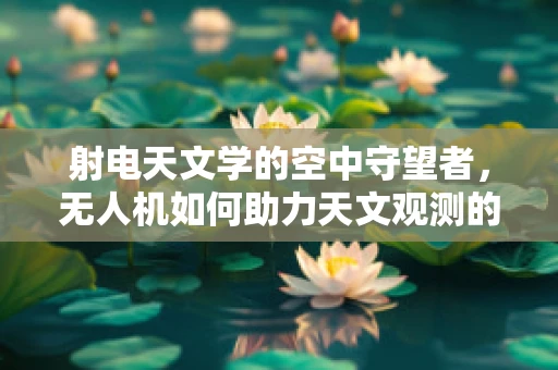 射电天文学的空中守望者，无人机如何助力天文观测的‘隐形’挑战？