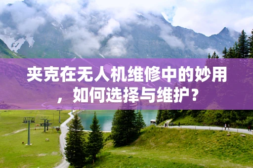 夹克在无人机维修中的妙用，如何选择与维护？