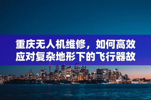 重庆无人机维修，如何高效应对复杂地形下的飞行器故障？