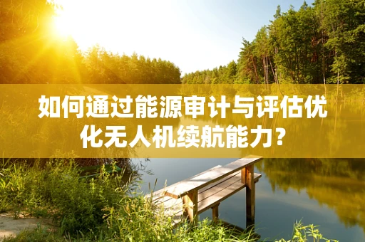 如何通过能源审计与评估优化无人机续航能力？