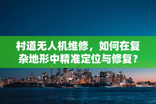 村道无人机维修，如何在复杂地形中精准定位与修复？