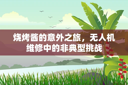 烧烤酱的意外之旅，无人机维修中的非典型挑战