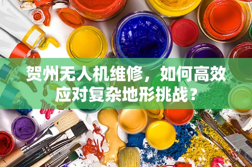 贺州无人机维修，如何高效应对复杂地形挑战？
