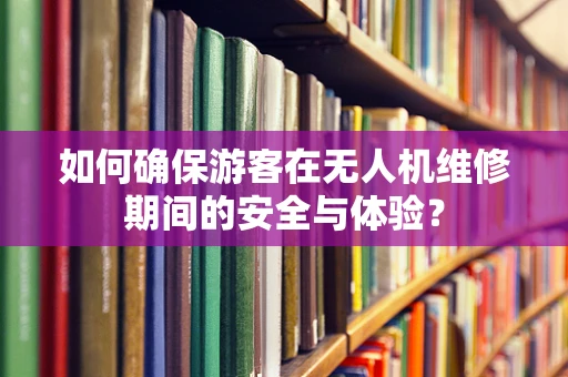 如何确保游客在无人机维修期间的安全与体验？