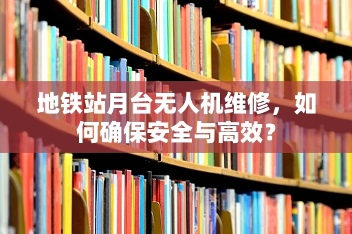 地铁站月台无人机维修，如何确保安全与高效？