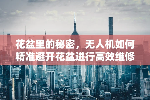 花盆里的秘密，无人机如何精准避开花盆进行高效维修？