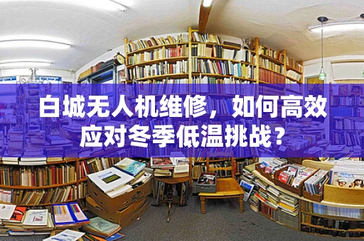 白城无人机维修，如何高效应对冬季低温挑战？