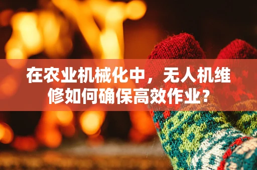 在农业机械化中，无人机维修如何确保高效作业？
