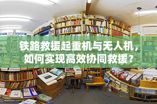 铁路救援起重机与无人机，如何实现高效协同救援？