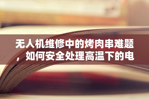 无人机维修中的烤肉串难题，如何安全处理高温下的电子部件？