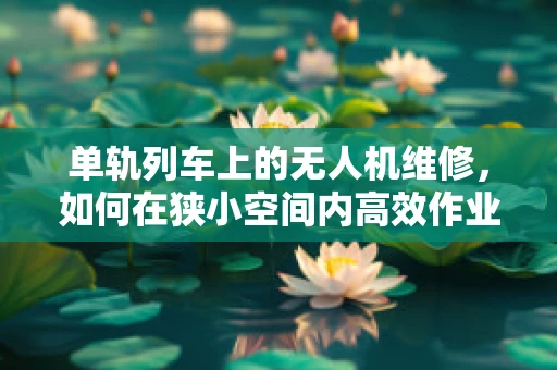 单轨列车上的无人机维修，如何在狭小空间内高效作业？