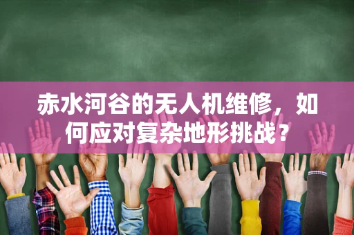 赤水河谷的无人机维修，如何应对复杂地形挑战？