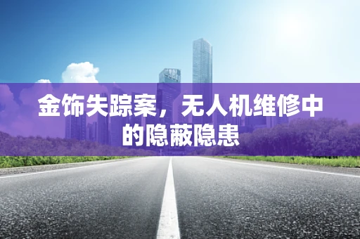 金饰失踪案，无人机维修中的隐蔽隐患