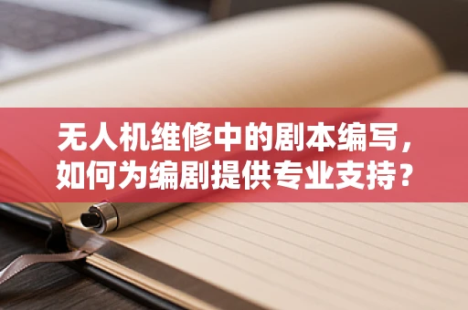 无人机维修中的剧本编写，如何为编剧提供专业支持？