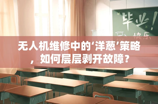 无人机维修中的‘洋葱’策略，如何层层剥开故障？