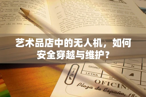 艺术品店中的无人机，如何安全穿越与维护？