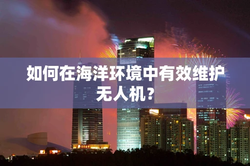 如何在海洋环境中有效维护无人机？