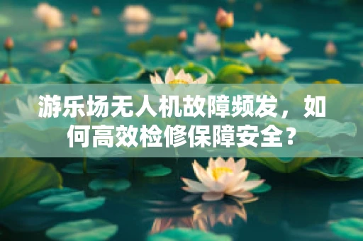 游乐场无人机故障频发，如何高效检修保障安全？