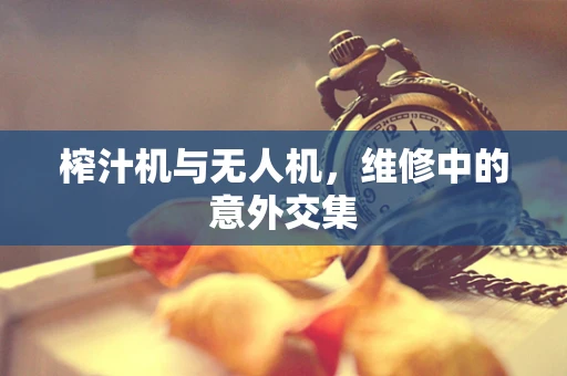 榨汁机与无人机，维修中的意外交集