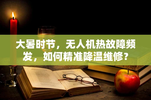 大暑时节，无人机热故障频发，如何精准降温维修？