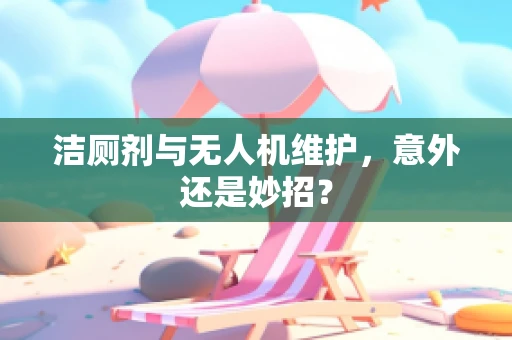 洁厕剂与无人机维护，意外还是妙招？